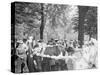 Bi-Centenary Celebration, Floral Parade, Carriage of Mrs. F.F. Ingram, Detroit, Mich.-null-Stretched Canvas