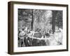 Bi-Centenary Celebration, Floral Parade, Carriage of Mrs. F.F. Ingram, Detroit, Mich.-null-Framed Photo