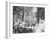 Bi-Centenary Celebration, Floral Parade, Carriage of Mrs. F.F. Ingram, Detroit, Mich.-null-Framed Photo