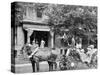 Bi-Centenary Celebration, Floral Parade, Carriage of Mrs. S.M. Dudley, Detroit, Mich.-null-Stretched Canvas