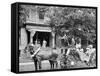Bi-Centenary Celebration, Floral Parade, Carriage of Mrs. S.M. Dudley, Detroit, Mich.-null-Framed Stretched Canvas