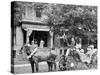 Bi-Centenary Celebration, Floral Parade, Carriage of Mrs. S.M. Dudley, Detroit, Mich.-null-Stretched Canvas