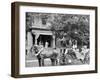 Bi-Centenary Celebration, Floral Parade, Carriage of Mrs. S.M. Dudley, Detroit, Mich.-null-Framed Photo