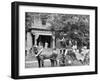 Bi-Centenary Celebration, Floral Parade, Carriage of Mrs. S.M. Dudley, Detroit, Mich.-null-Framed Photo