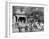 Bi-Centenary Celebration, Floral Parade, Carriage of Mrs. S.M. Dudley, Detroit, Mich.-null-Framed Photo