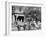 Bi-Centenary Celebration, Floral Parade, Carriage of Mrs. S.M. Dudley, Detroit, Mich.-null-Framed Photo