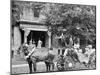 Bi-Centenary Celebration, Floral Parade, Carriage of Mrs. S.M. Dudley, Detroit, Mich.-null-Mounted Photo