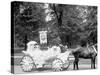 Bi-Centenary Celebration, Floral Parade, Ladies from Holy Parish Redeemer, Detroit, Mich.-null-Stretched Canvas