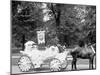 Bi-Centenary Celebration, Floral Parade, Ladies from Holy Parish Redeemer, Detroit, Mich.-null-Mounted Photo