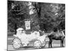 Bi-Centenary Celebration, Floral Parade, Ladies from Holy Parish Redeemer, Detroit, Mich.-null-Mounted Photo