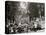 Bi-Centenary Celebration, Floral Parade, Newsboys Band, Detroit, Mich.-null-Stretched Canvas