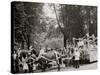 Bi-Centenary Celebration, Floral Parade, Newsboys Band, Detroit, Mich.-null-Stretched Canvas