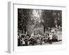 Bi-Centenary Celebration, Floral Parade, Newsboys Band, Detroit, Mich.-null-Framed Photo