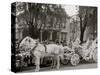 Bi-Centenary Celebration, Floral Parade, Nume Cadillacs Carriage Float, Detroit, Mich.-null-Stretched Canvas