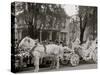 Bi-Centenary Celebration, Floral Parade, Nume Cadillacs Carriage Float, Detroit, Mich.-null-Stretched Canvas