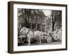 Bi-Centenary Celebration, Floral Parade, Nume Cadillacs Carriage Float, Detroit, Mich.-null-Framed Photo