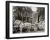 Bi-Centenary Celebration, Floral Parade, Nume Cadillacs Carriage Float, Detroit, Mich.-null-Framed Photo