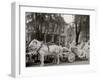 Bi-Centenary Celebration, Floral Parade, Nume Cadillacs Carriage Float, Detroit, Mich.-null-Framed Photo