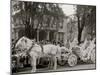 Bi-Centenary Celebration, Floral Parade, Nume Cadillacs Carriage Float, Detroit, Mich.-null-Mounted Photo