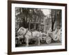 Bi-Centenary Celebration, Floral Parade, Nume Cadillacs Carriage Float, Detroit, Mich.-null-Framed Photo
