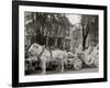 Bi-Centenary Celebration, Floral Parade, Nume Cadillacs Carriage Float, Detroit, Mich.-null-Framed Photo