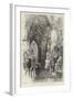 Bi-Centenary of Henry Purcell, the Tomb in Westminster Abbey-Herbert Railton-Framed Giclee Print