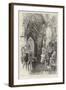 Bi-Centenary of Henry Purcell, the Tomb in Westminster Abbey-Herbert Railton-Framed Giclee Print