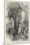 Bi-Centenary of Henry Purcell, the Tomb in Westminster Abbey-Herbert Railton-Mounted Giclee Print