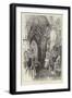 Bi-Centenary of Henry Purcell, the Tomb in Westminster Abbey-Herbert Railton-Framed Giclee Print