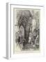 Bi-Centenary of Henry Purcell, the Tomb in Westminster Abbey-Herbert Railton-Framed Giclee Print