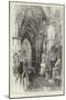 Bi-Centenary of Henry Purcell, the Tomb in Westminster Abbey-Herbert Railton-Mounted Giclee Print