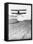 Bi-Plane Dusting Field with Pesticides-David McLane-Framed Stretched Canvas