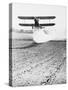 Bi-Plane Dusting Field with Pesticides-David McLane-Stretched Canvas