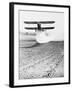Bi-Plane Dusting Field with Pesticides-David McLane-Framed Premium Photographic Print