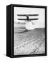Bi-Plane Dusting Field with Pesticides-David McLane-Framed Stretched Canvas