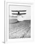 Bi-Plane Dusting Field with Pesticides-David McLane-Framed Photographic Print