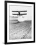 Bi-Plane Dusting Field with Pesticides-David McLane-Framed Photographic Print