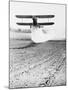 Bi-Plane Dusting Field with Pesticides-David McLane-Mounted Photographic Print