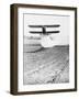 Bi-Plane Dusting Field with Pesticides-David McLane-Framed Photographic Print