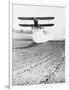 Bi-Plane Dusting Field with Pesticides-David McLane-Framed Photographic Print