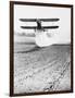 Bi-Plane Dusting Field with Pesticides-David McLane-Framed Photographic Print