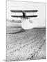 Bi-Plane Dusting Field with Pesticides-David McLane-Mounted Photographic Print