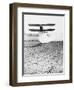 Bi-Plane Dusting Field with Pesticides-David McLane-Framed Photographic Print