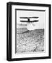 Bi-Plane Dusting Field with Pesticides-David McLane-Framed Photographic Print