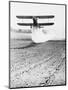 Bi-Plane Dusting Field with Pesticides-David McLane-Mounted Photographic Print