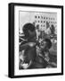 Biafran Child Feeding Another Child-Terence Spencer-Framed Photographic Print