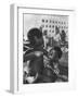 Biafran Child Feeding Another Child-Terence Spencer-Framed Photographic Print