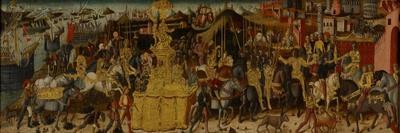 The Triumph of Scipio Africanus, C.1460 (Tempera on Fabric Mounted on Panel) (See also 488154)-Biagio D'Antonio-Laminated Premium Giclee Print