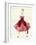 Bianca Bridesmaid-null-Framed Art Print