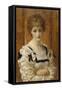 Bianca, C.1881-Frederick Leighton-Framed Stretched Canvas